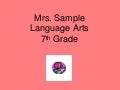 Story Elements Ppt