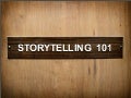 Storytelling 101
