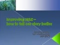 Storytelling and M&E