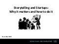 Storytelling and startups