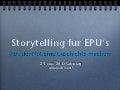Storytelling für Einpersonen-Unternehmen