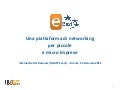 Ignite IBB: Federico Stradi - eBEST: una piattaforma di networking per piccole e micro imprese