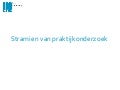 Stramien gesprekken en observaties
