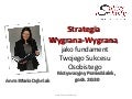Strategia wygrana wygrana - Sukces Osobisty