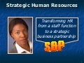 Strategic HR