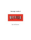Strategic Audit of Netflix