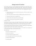 Strategic Intent Of Tata Steel