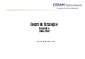 Strategie