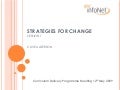 May 09 - Strategies for change   session 1