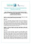 Strategies to reduce risks of cross contamination when managing hospital waste - interview with nigel green