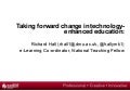 Taking forward change in technology-enhanced education
