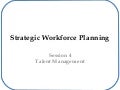Strategic HR Planning anf Talent Mgt 4