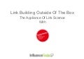 Influence Finder, putting Science into SEO