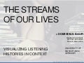 The Streams of Our Lives - Visualizing Listening Histories in Context