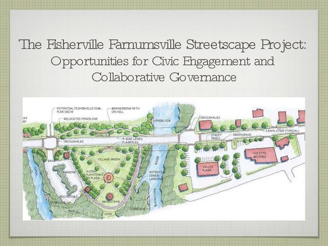Streetscape Policy Brief