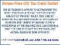 Stress Free IRS Tax Debt Relief