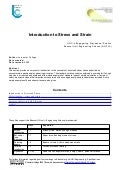 Introduction to Stress