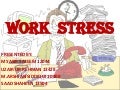 Stress management