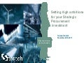 Stretch Ariba Commerce Strategic Procurement
