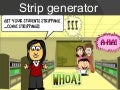 Strip presentation