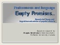 Performativity and Language