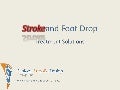 Stroke and Foot Drop treatment solutions