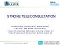 Stroke Teleconsultation - Paul McCullagh