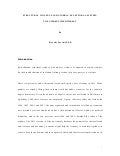 Structural Violence and Nigeria’s Electoral System - the Unidentified Threat