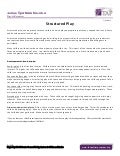 TAP Tip Sheet - Structured Play 