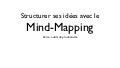 Structurer ses idées avec le mind mapping