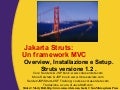Struts - Overview, Installazione e Setup
