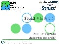 Struts2を始めよう!