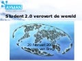 Student 2.0 verovert de wereld.Ppt