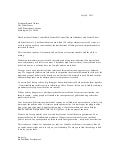 Student Body Presidents Debt Ceiling Letter