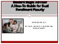Student Eagle Advisor - How To Use