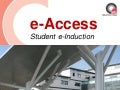 Student e induction 2012 2013