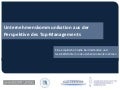 Unternehmenskommunikation aus der Perspektive des Top-Managements - Studie Juni  2013