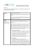 Werksessie 1
