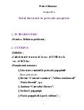 Studiudecazromana4 Rolulliteraturiiinperioadapasoptista 091221065512 Phpapp02
