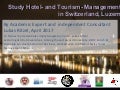 study Hotel Management & Tourism in Switzerland