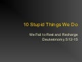 Stupid 4