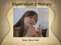 Stypendium z wyboru prezentacja