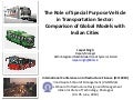 The role of SPV in Transportation Sector