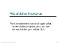 Subordinadas adverbiales impropias