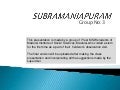 Madurai Slums - Subramaniapuram Slum - 2010 