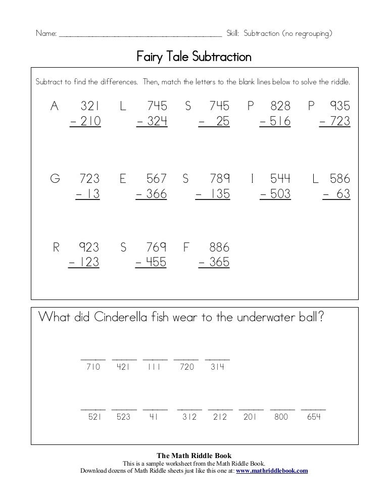 Worksheets Math Riddle Worksheets math riddle worksheets irade co fractions riddles pack concepts th common core