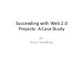 Succeeding With Web 2 Projects Presentation