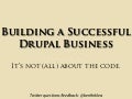 How to Build a Successful Drupal Business