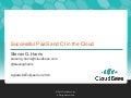 Successful PaaS and CI in the Cloud - EclipseCon 2012
