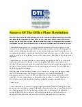 Success of the office place revolution